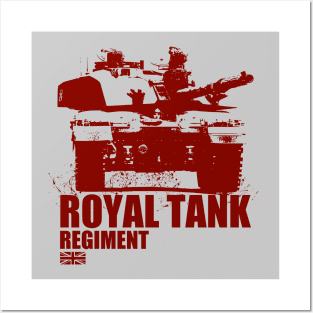 Royal Tank Regiment Posters and Art